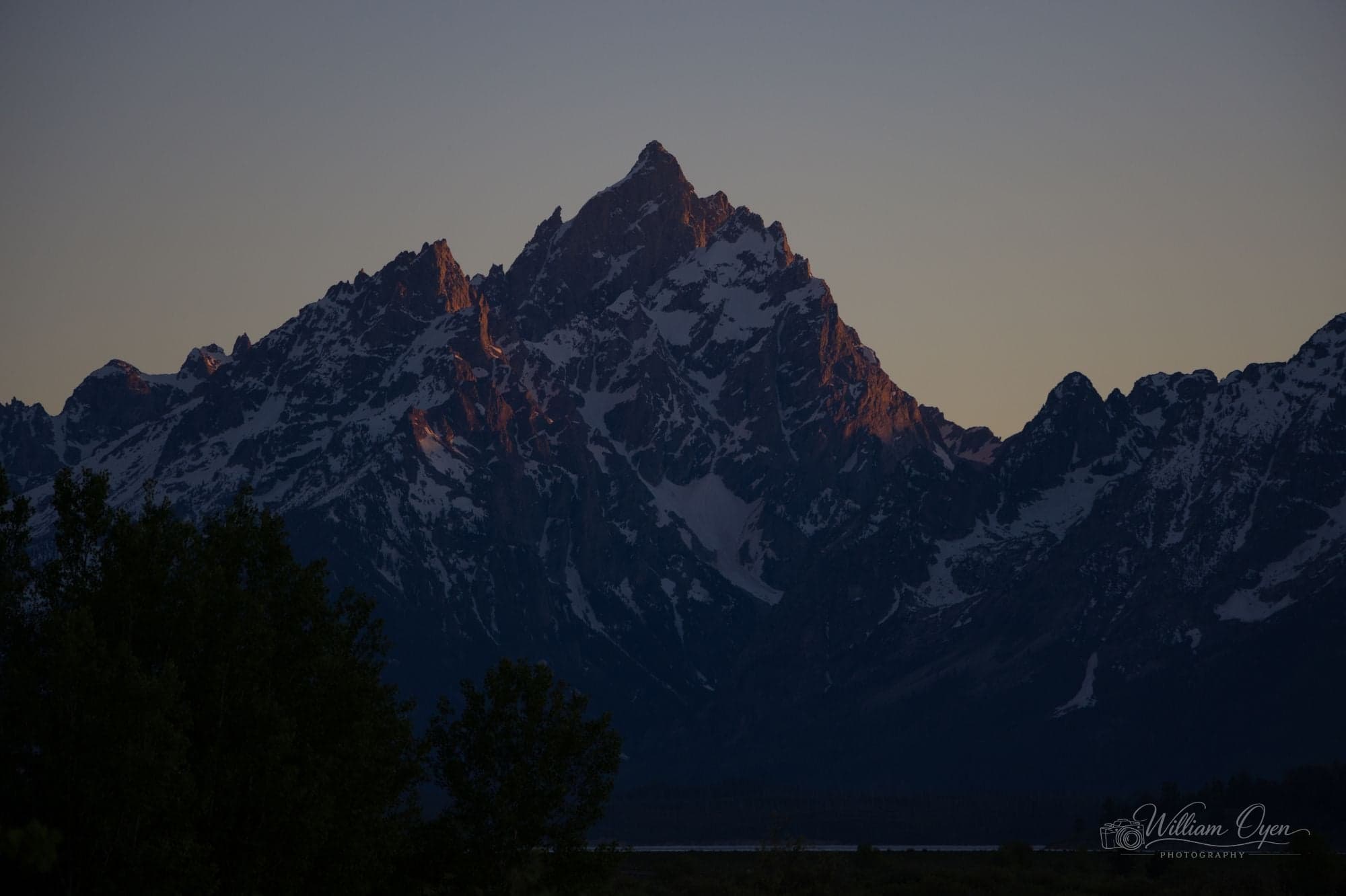 Grand Teton Sunset
